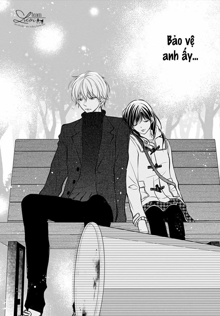 Tenshi wa Nido, Uso wo Tsuku: Chapter 9