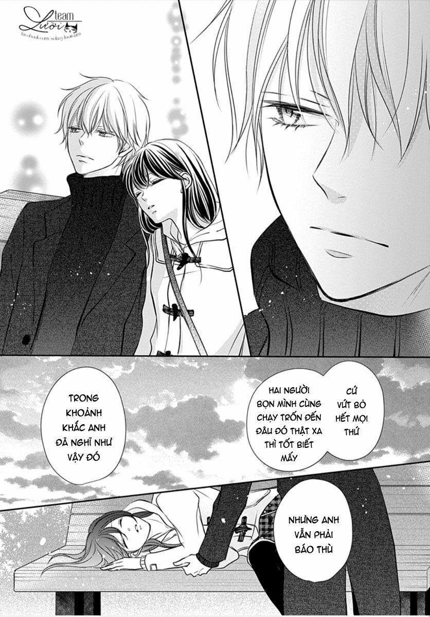 Tenshi wa Nido, Uso wo Tsuku: Chapter 9