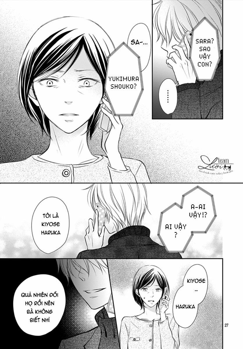 Tenshi wa Nido, Uso wo Tsuku: Chapter 9