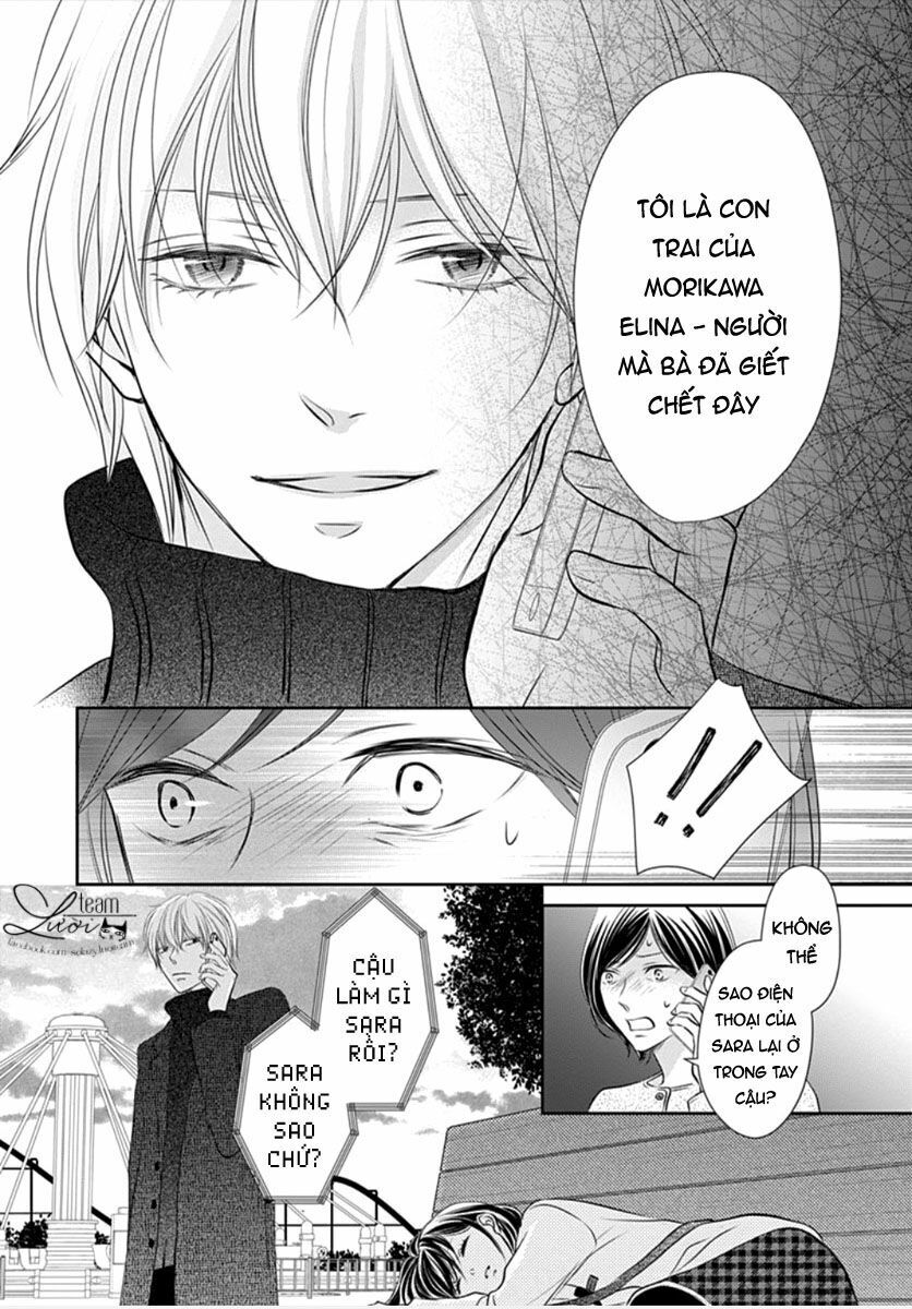Tenshi wa Nido, Uso wo Tsuku: Chapter 9