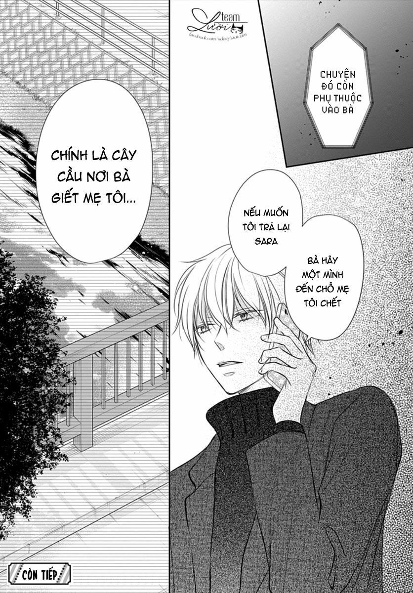 Tenshi wa Nido, Uso wo Tsuku: Chapter 9