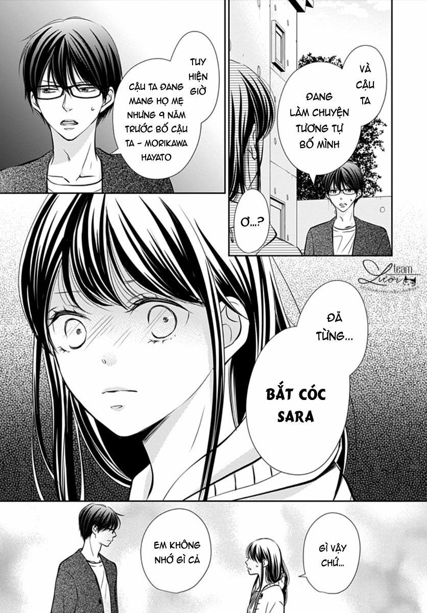 Tenshi wa Nido, Uso wo Tsuku: Chapter 9