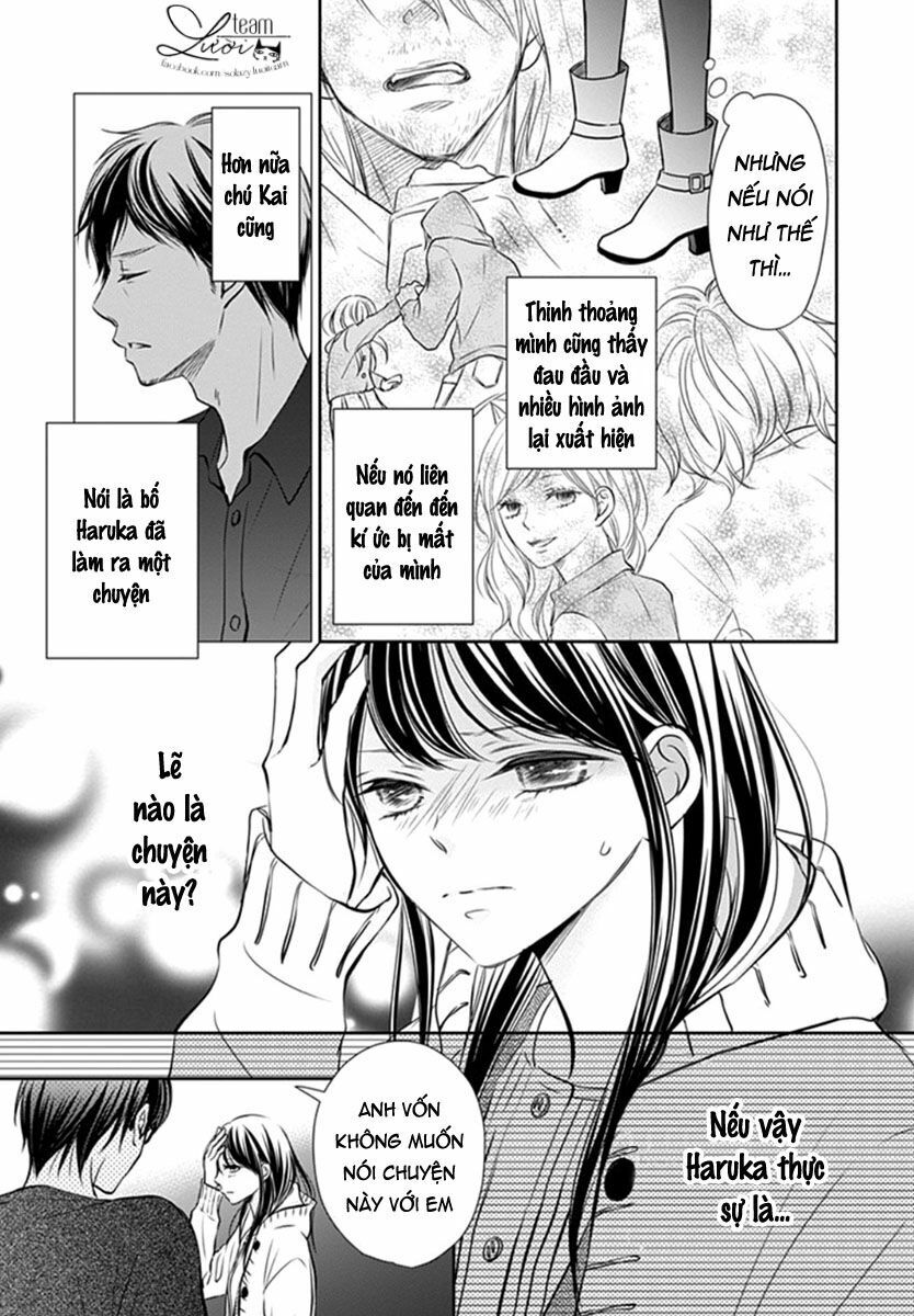 Tenshi wa Nido, Uso wo Tsuku: Chapter 9
