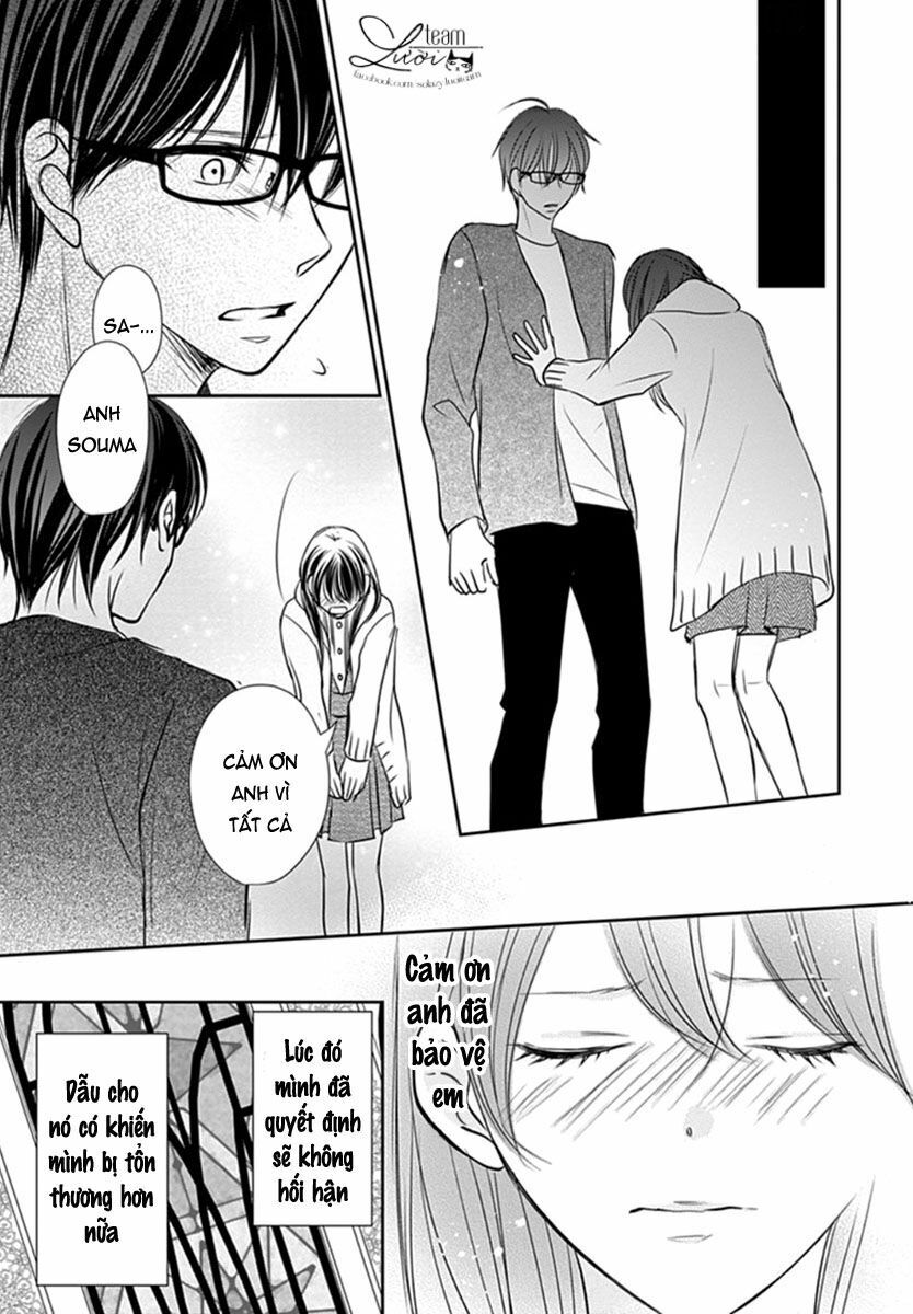 Tenshi wa Nido, Uso wo Tsuku: Chapter 9