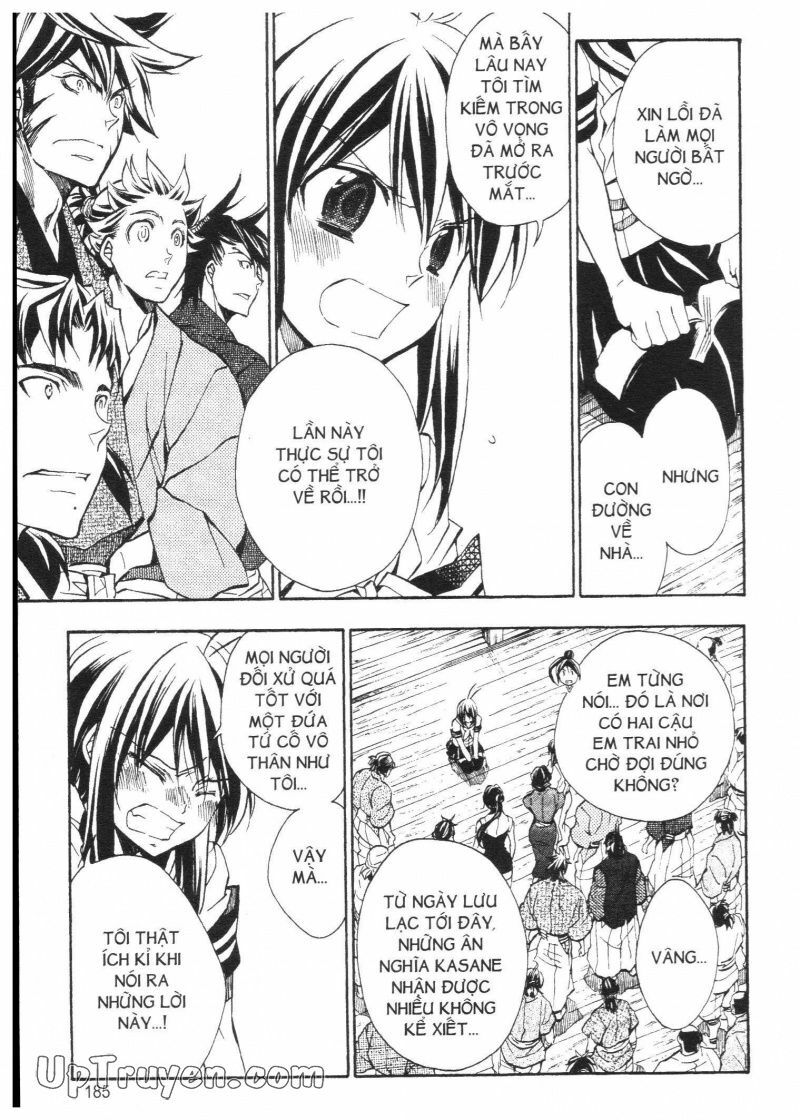 Lạc Vào Thời Chiến Quốc: Chapter 130