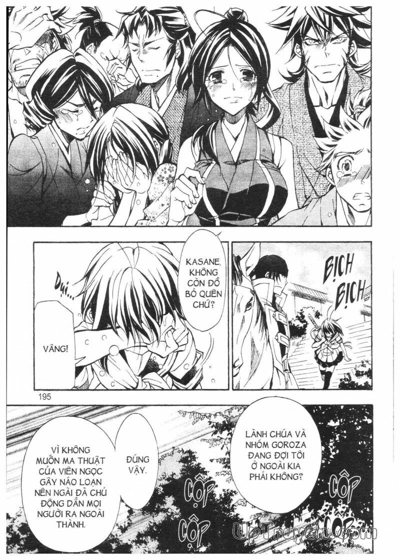 Lạc Vào Thời Chiến Quốc: Chapter 130