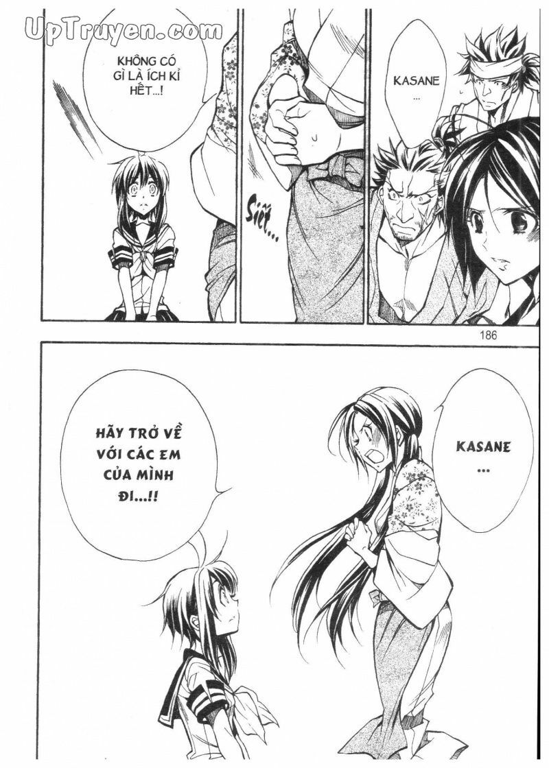 Lạc Vào Thời Chiến Quốc: Chapter 130