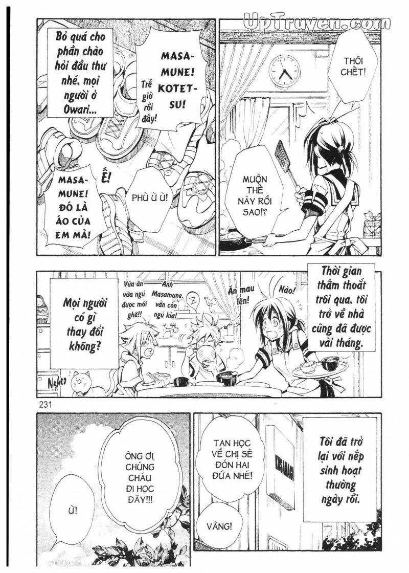 Lạc Vào Thời Chiến Quốc: Chapter 131