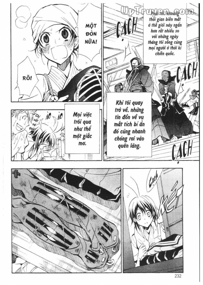 Lạc Vào Thời Chiến Quốc: Chapter 131