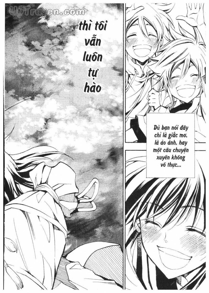 Lạc Vào Thời Chiến Quốc: Chapter 131
