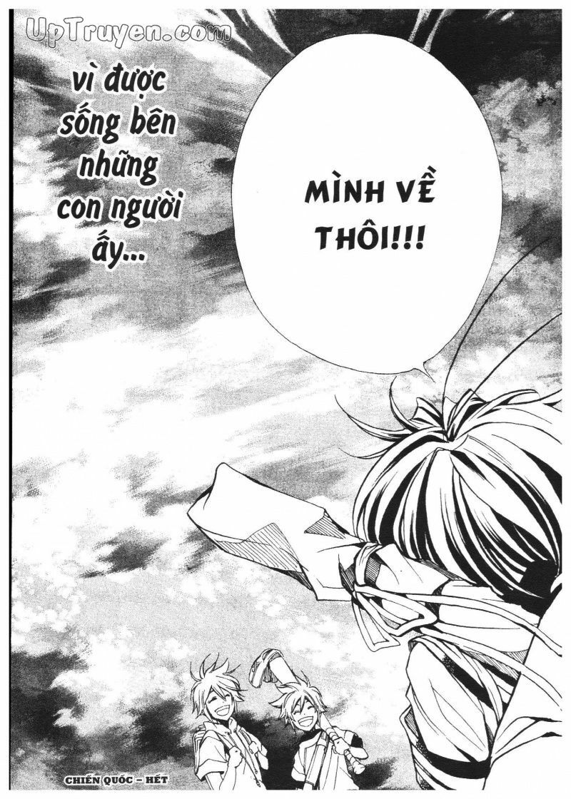 Lạc Vào Thời Chiến Quốc: Chapter 131