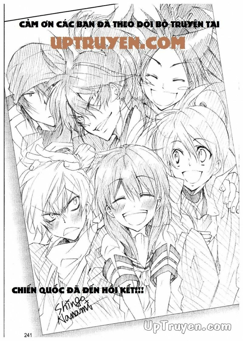 Lạc Vào Thời Chiến Quốc: Chapter 131