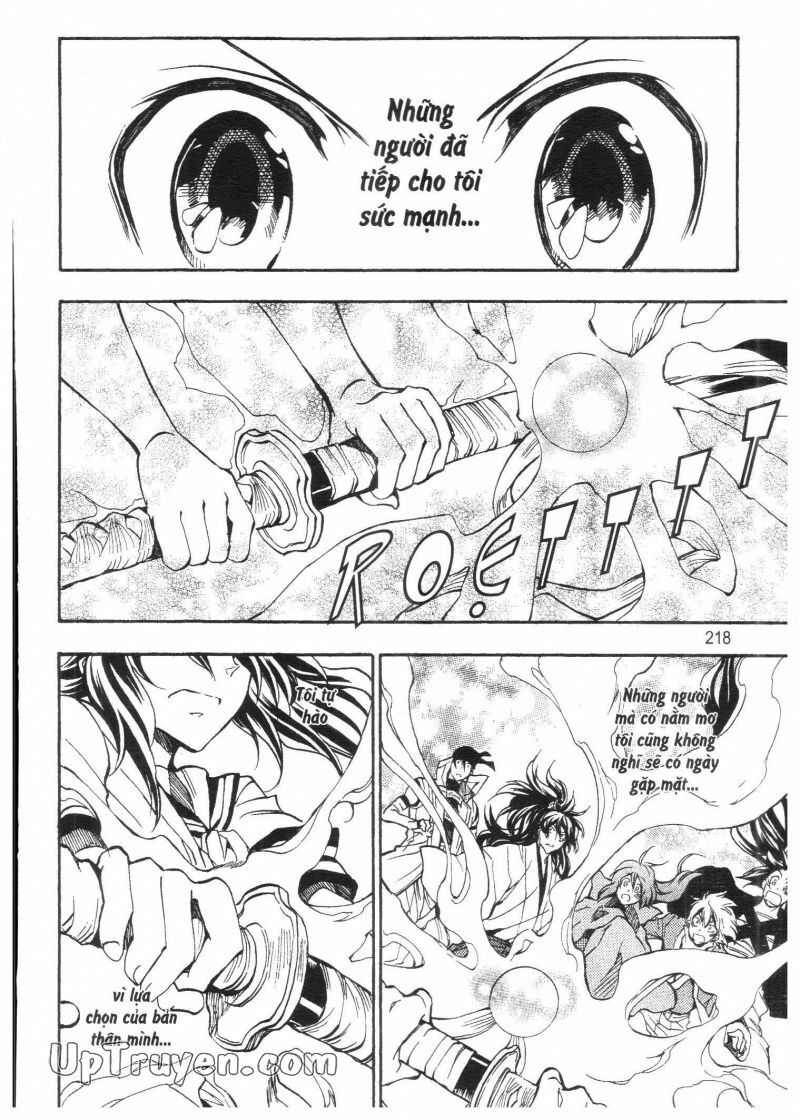 Lạc Vào Thời Chiến Quốc: Chapter 131