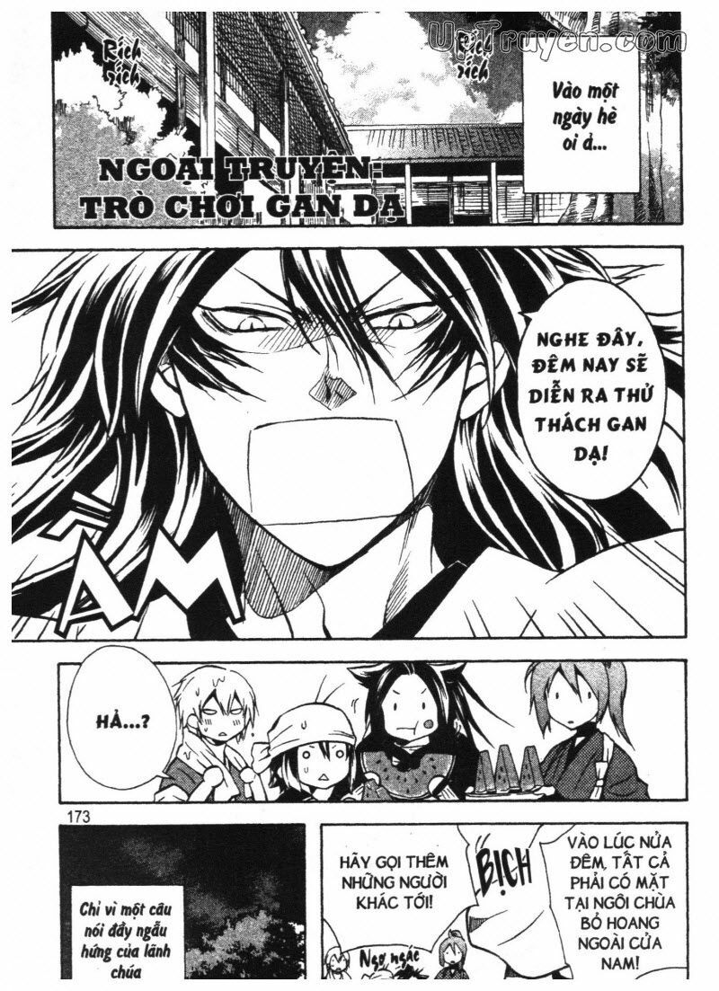 Lạc Vào Thời Chiến Quốc: Chapter 132