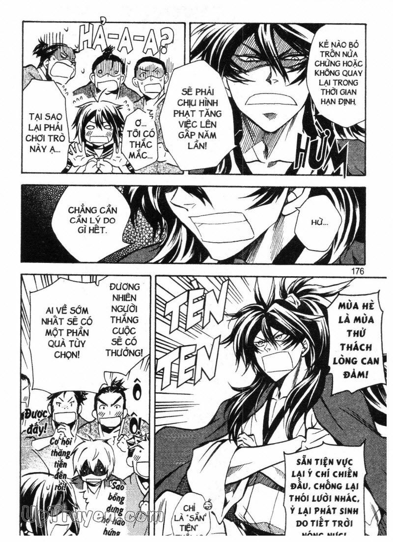 Lạc Vào Thời Chiến Quốc: Chapter 132
