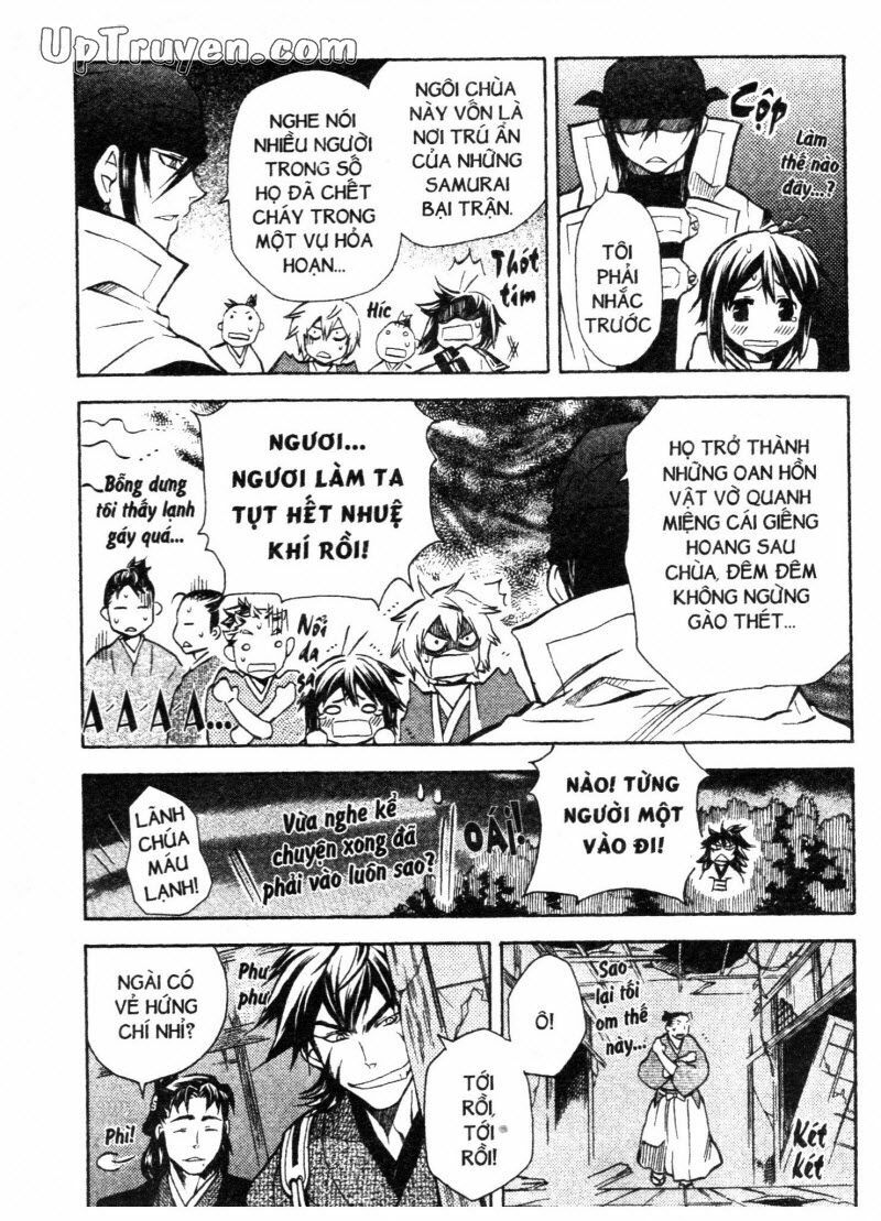 Lạc Vào Thời Chiến Quốc: Chapter 132