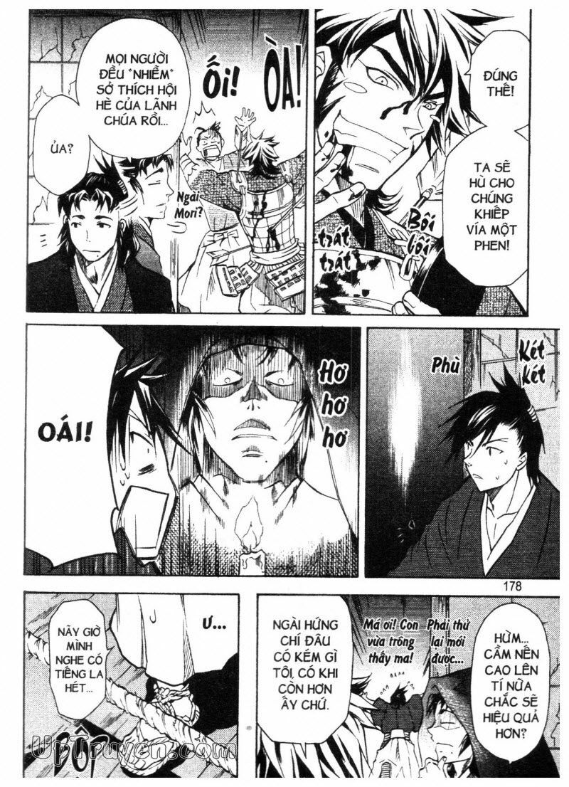 Lạc Vào Thời Chiến Quốc: Chapter 132