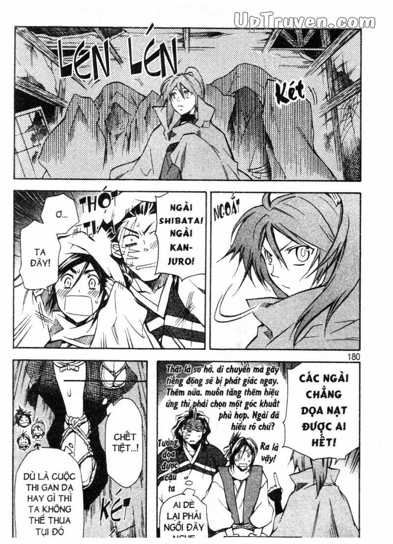 Lạc Vào Thời Chiến Quốc: Chapter 132