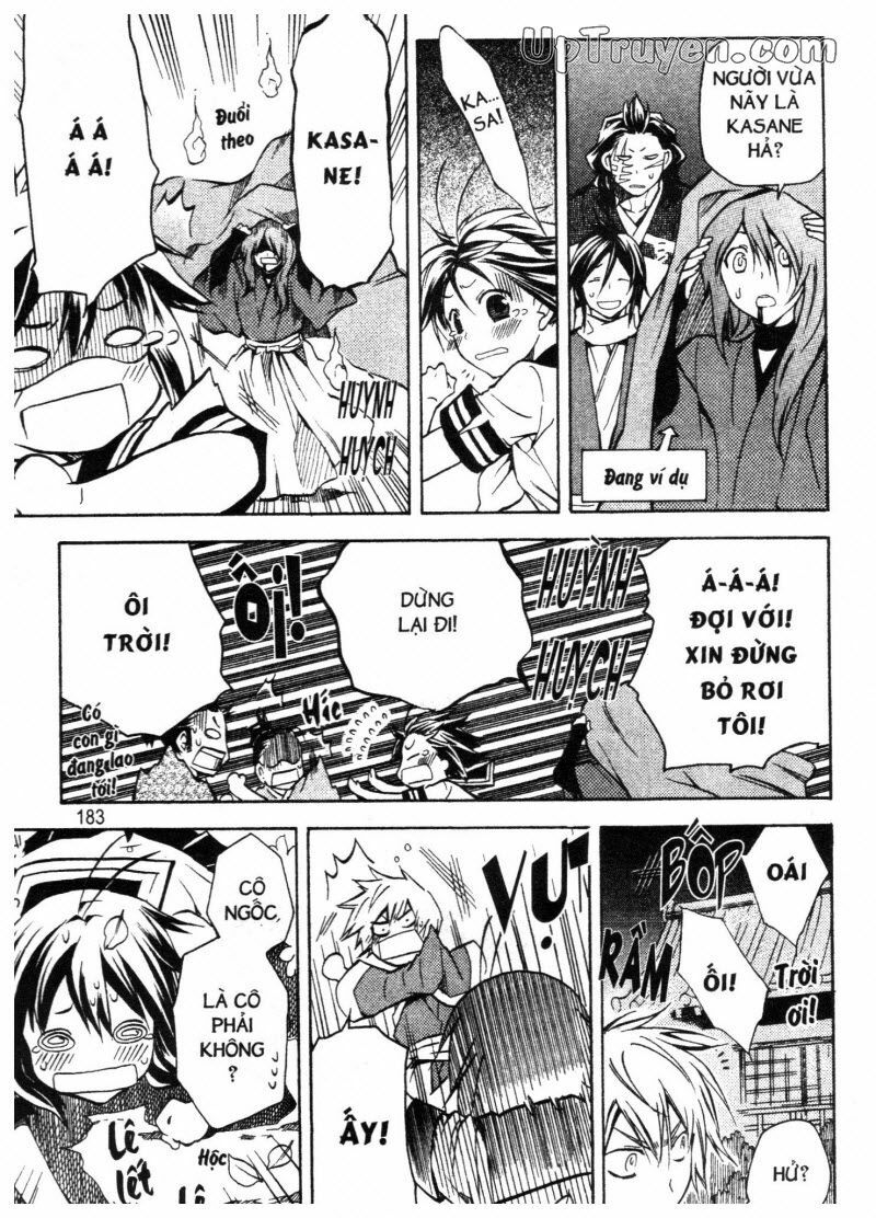 Lạc Vào Thời Chiến Quốc: Chapter 132