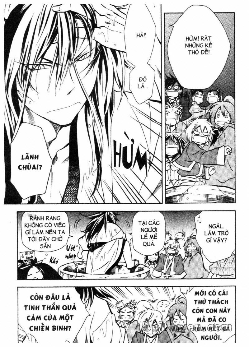 Lạc Vào Thời Chiến Quốc: Chapter 132