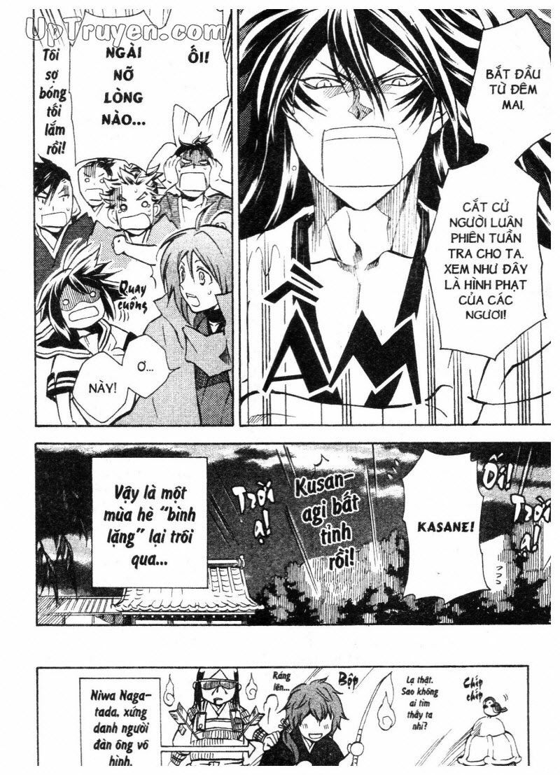 Lạc Vào Thời Chiến Quốc: Chapter 132