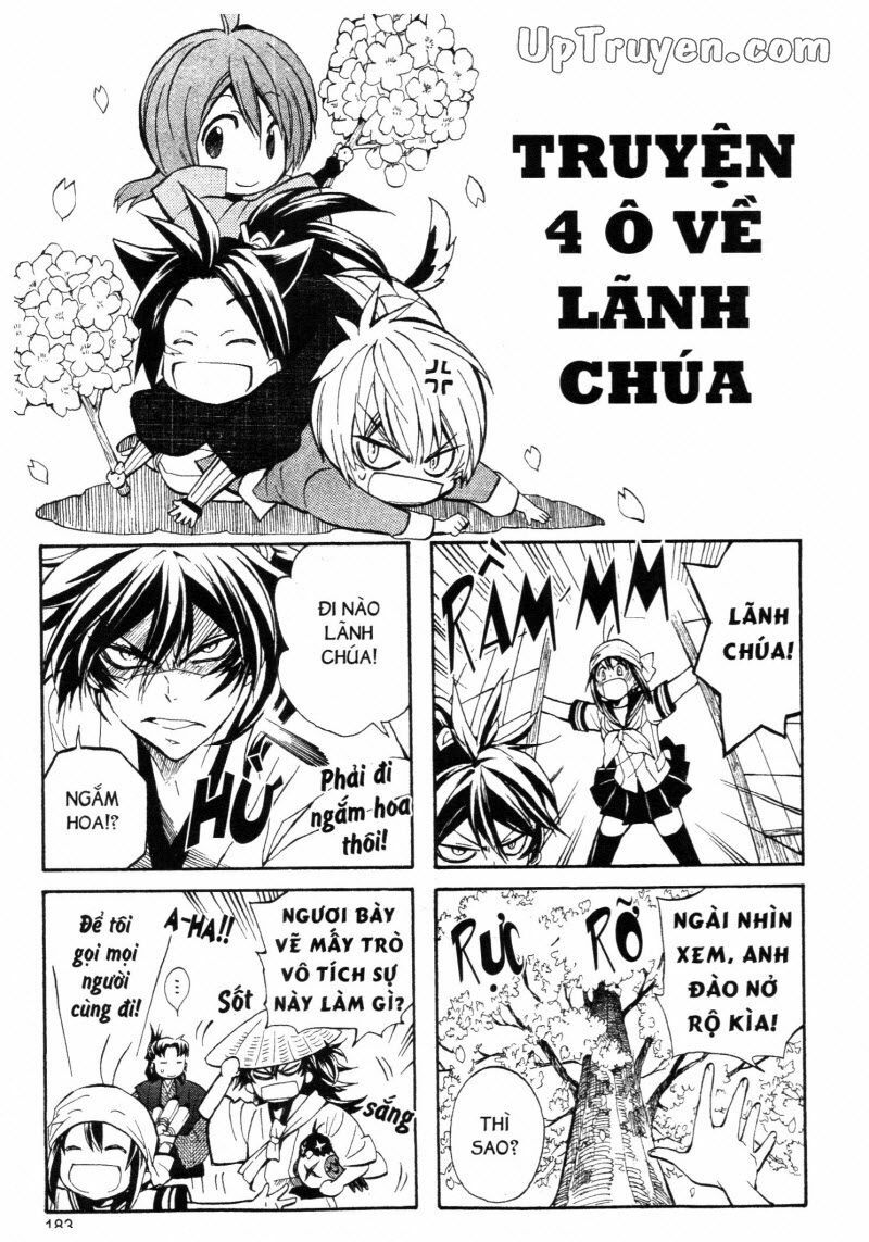 Lạc Vào Thời Chiến Quốc: Chapter 132