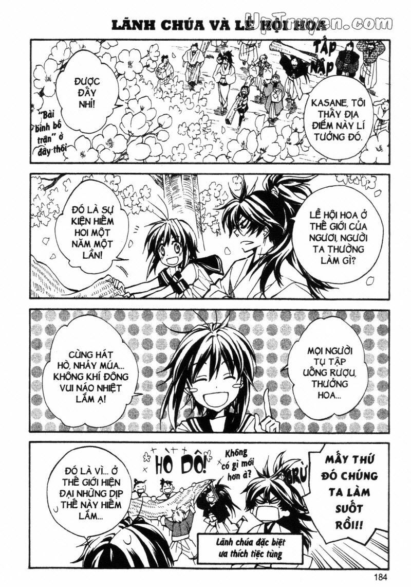 Lạc Vào Thời Chiến Quốc: Chapter 132