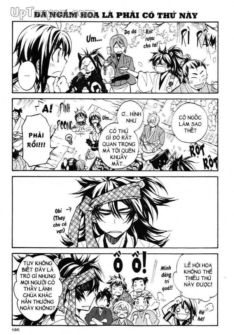 Lạc Vào Thời Chiến Quốc: Chapter 132