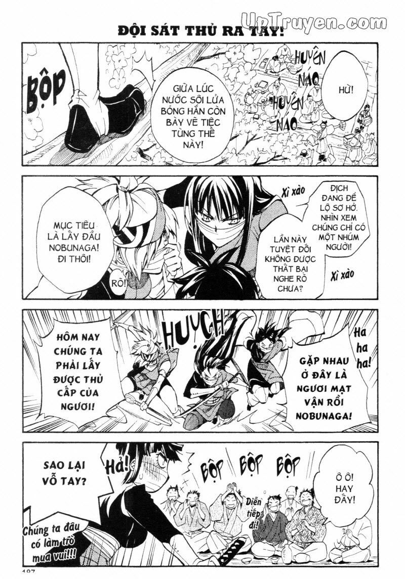 Lạc Vào Thời Chiến Quốc: Chapter 132