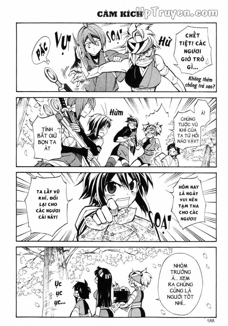 Lạc Vào Thời Chiến Quốc: Chapter 132