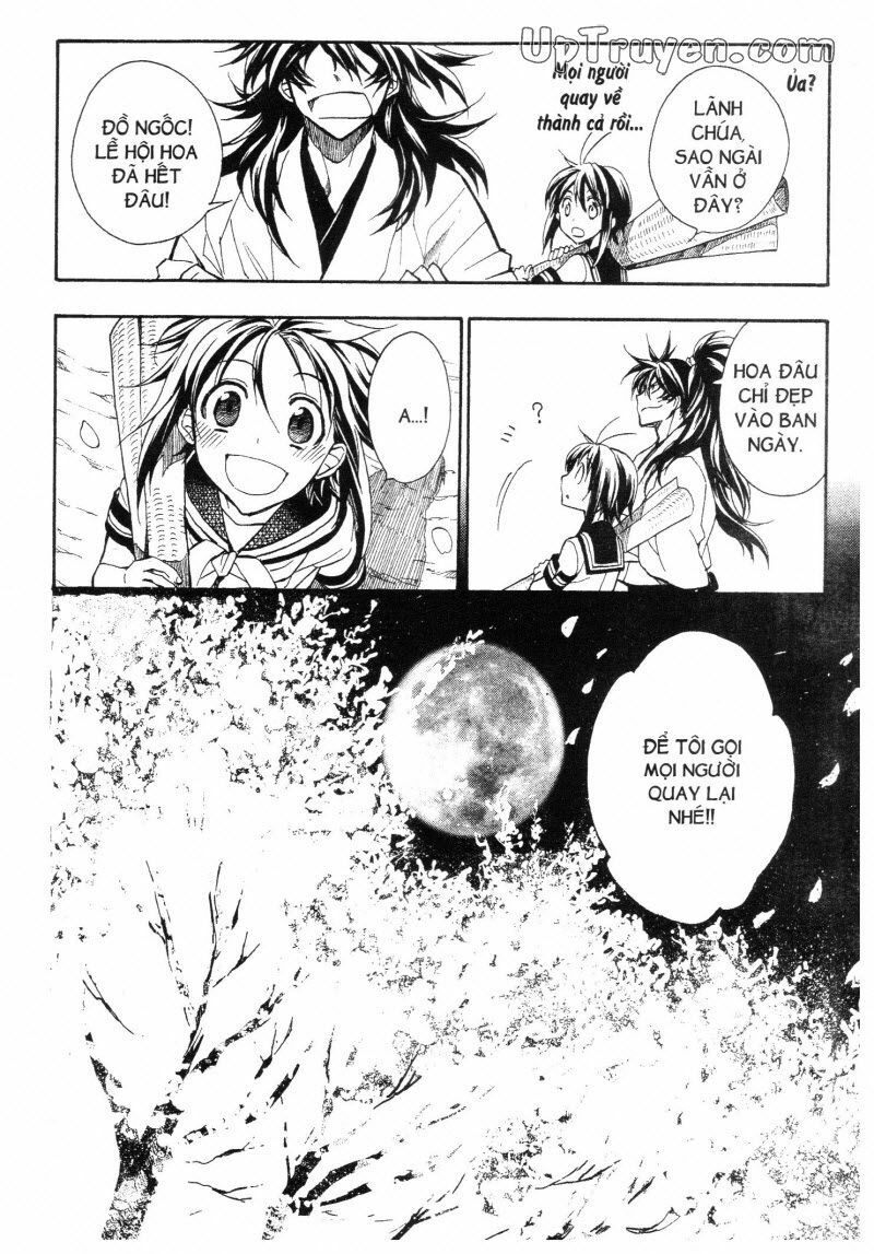 Lạc Vào Thời Chiến Quốc: Chapter 132