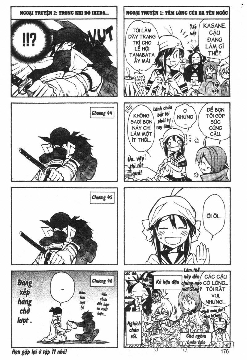 Lạc Vào Thời Chiến Quốc: Chapter 132