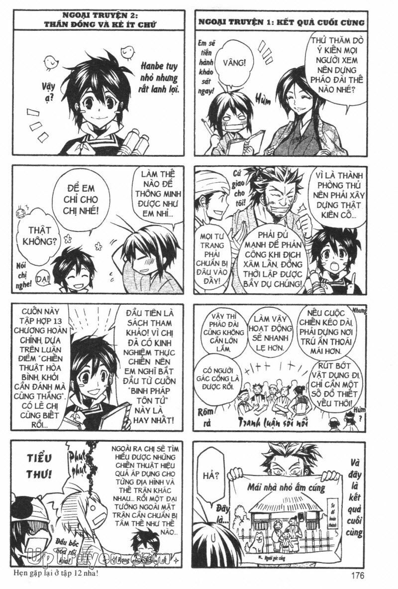 Lạc Vào Thời Chiến Quốc: Chapter 132