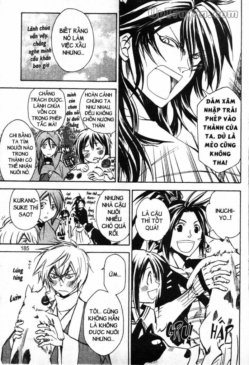 Lạc Vào Thời Chiến Quốc: Chapter 132