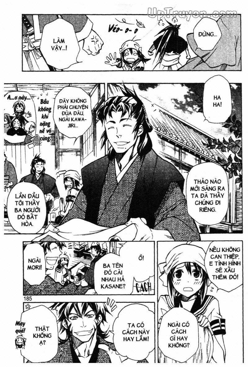 Lạc Vào Thời Chiến Quốc: Chapter 132