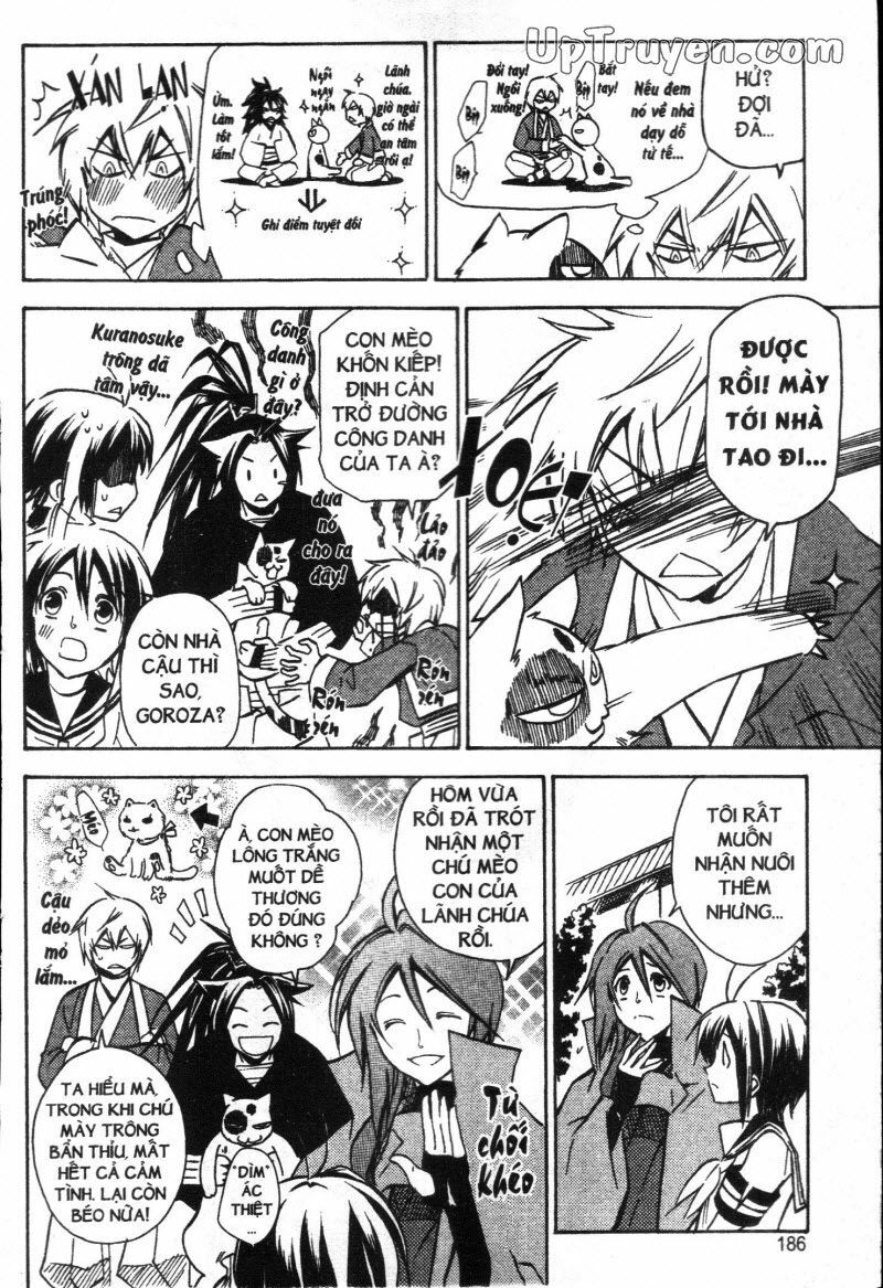 Lạc Vào Thời Chiến Quốc: Chapter 132