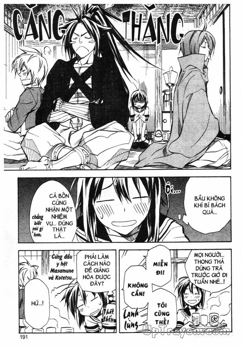 Lạc Vào Thời Chiến Quốc: Chapter 132