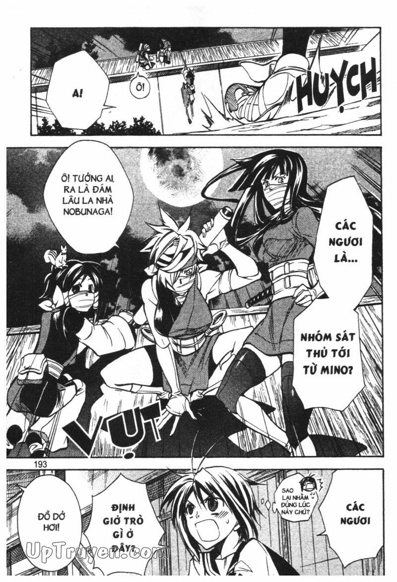 Lạc Vào Thời Chiến Quốc: Chapter 132