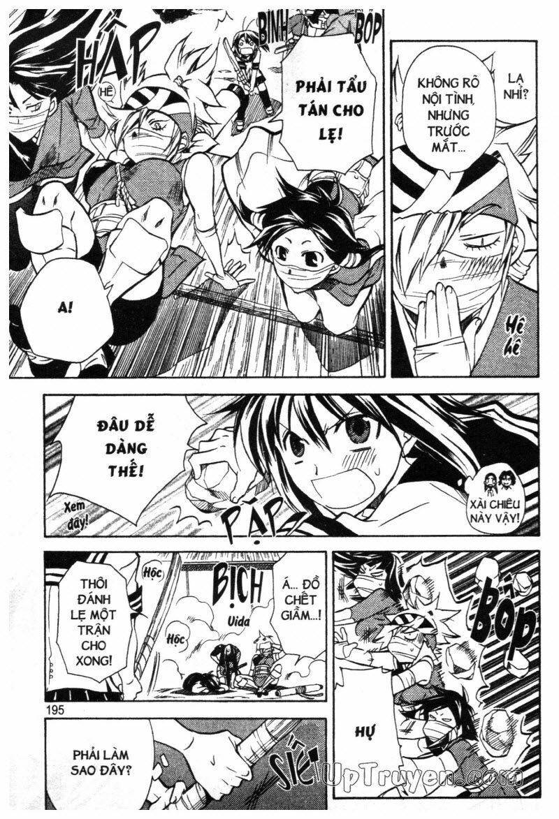 Lạc Vào Thời Chiến Quốc: Chapter 132