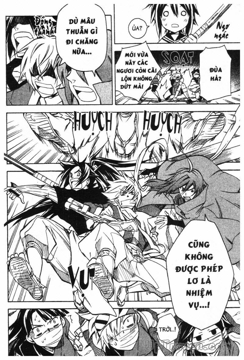 Lạc Vào Thời Chiến Quốc: Chapter 132