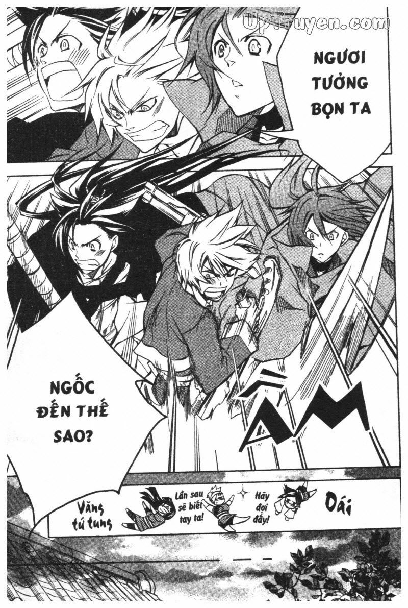 Lạc Vào Thời Chiến Quốc: Chapter 132
