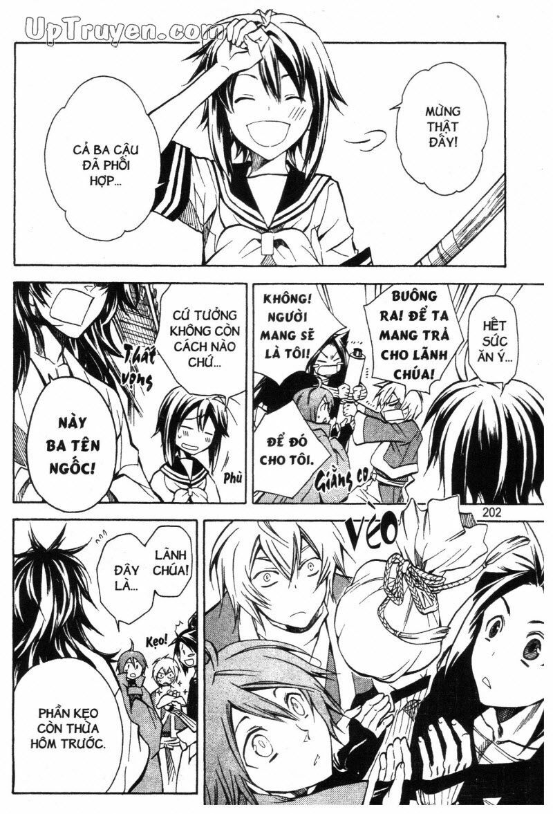 Lạc Vào Thời Chiến Quốc: Chapter 132