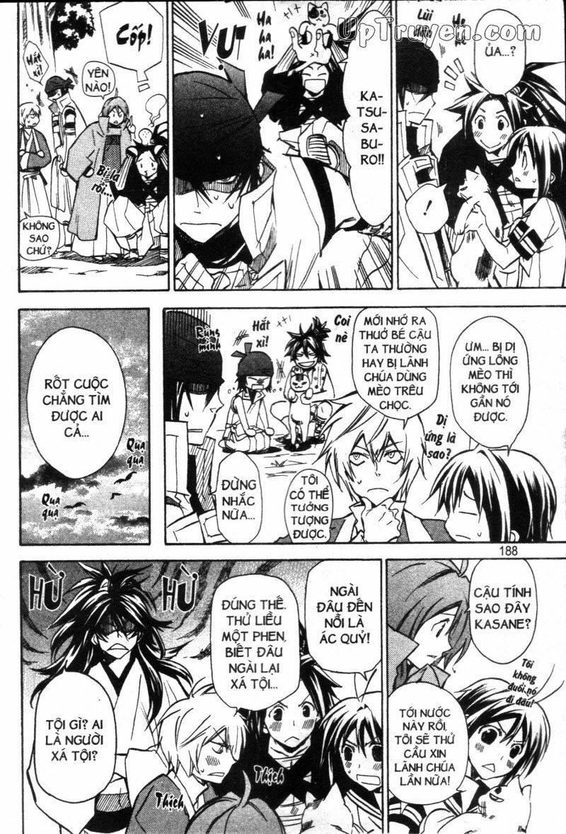 Lạc Vào Thời Chiến Quốc: Chapter 132