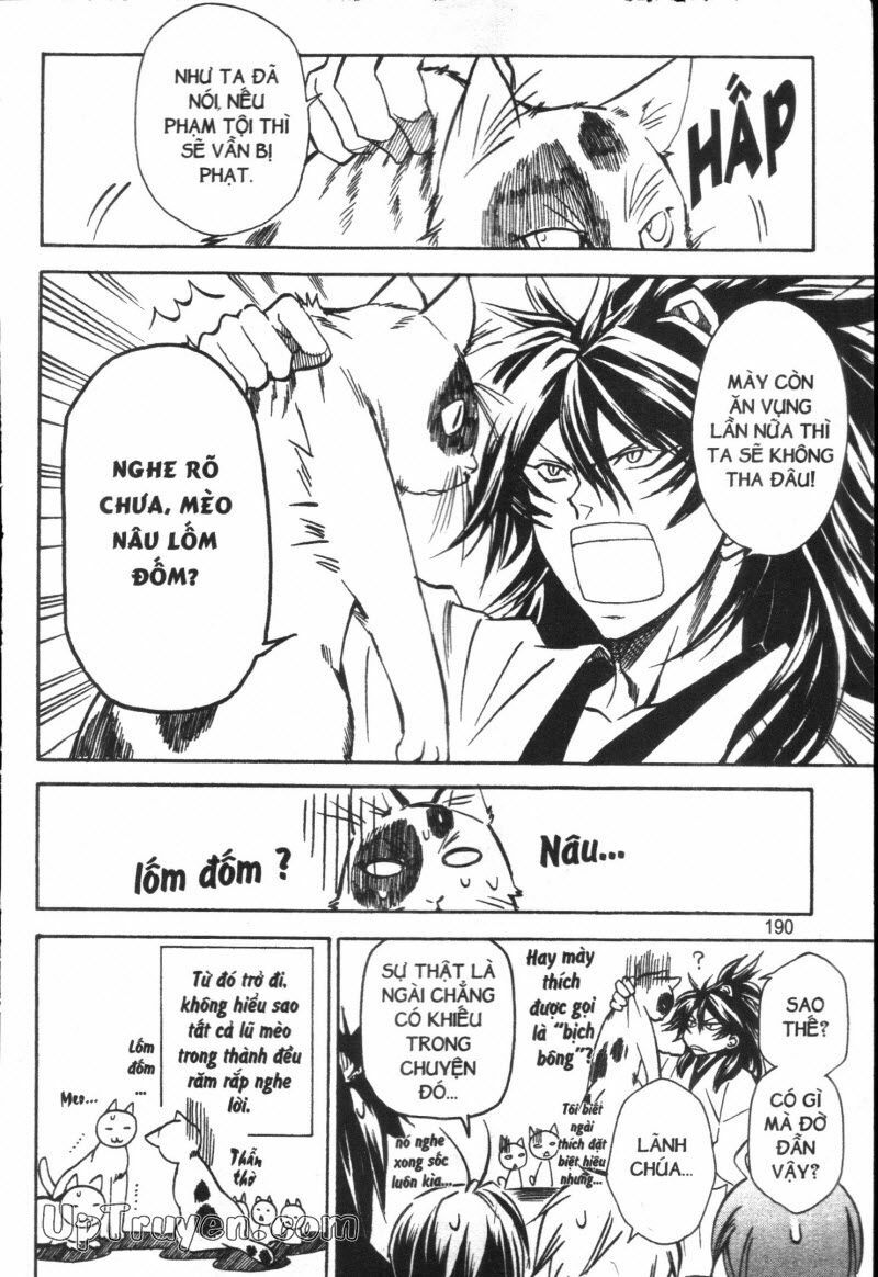 Lạc Vào Thời Chiến Quốc: Chapter 132