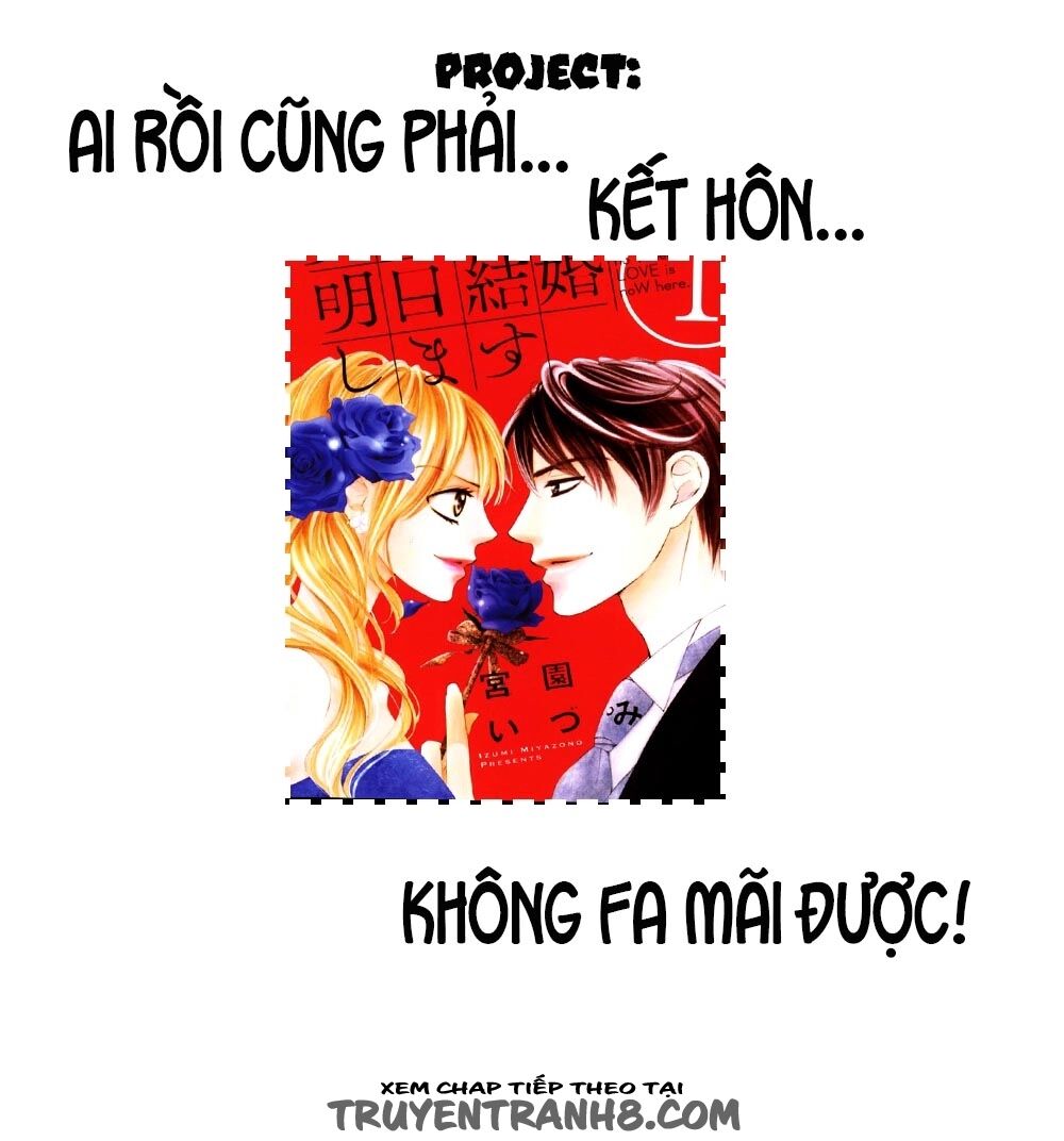 Ai rồi cũng phải kết hôn: Chapter 1