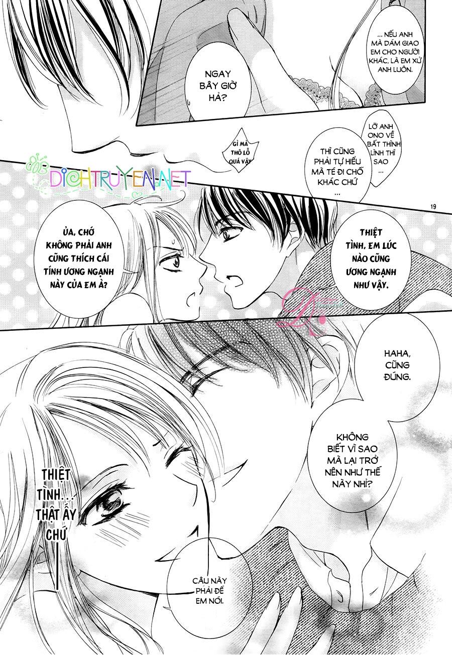 Ai rồi cũng phải kết hôn: Chapter 19