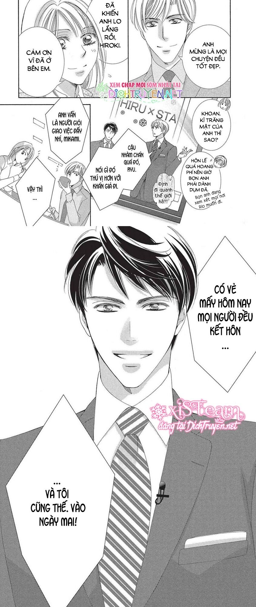 Ai rồi cũng phải kết hôn: Chapter 43