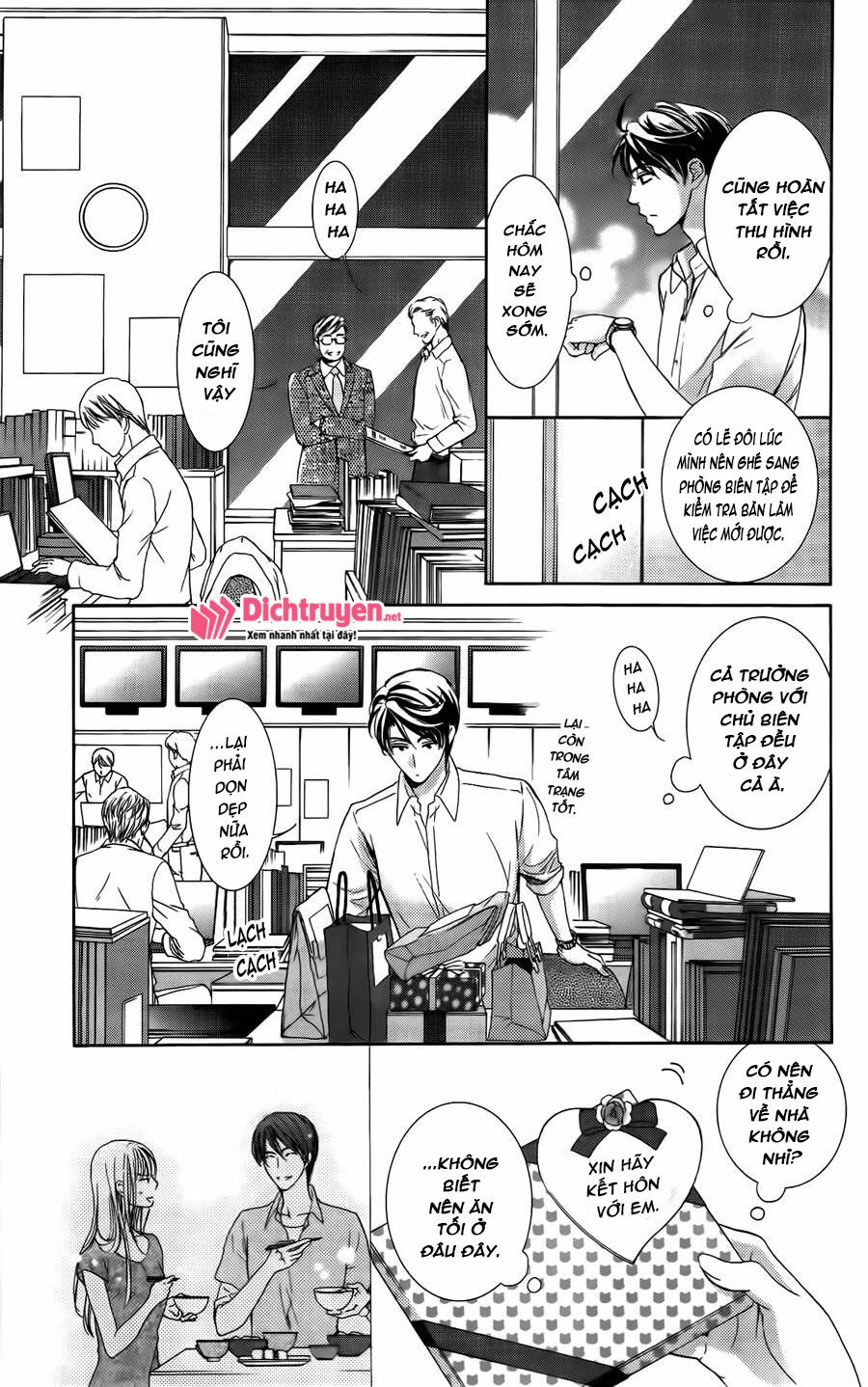 Ai rồi cũng phải kết hôn: Chapter 5