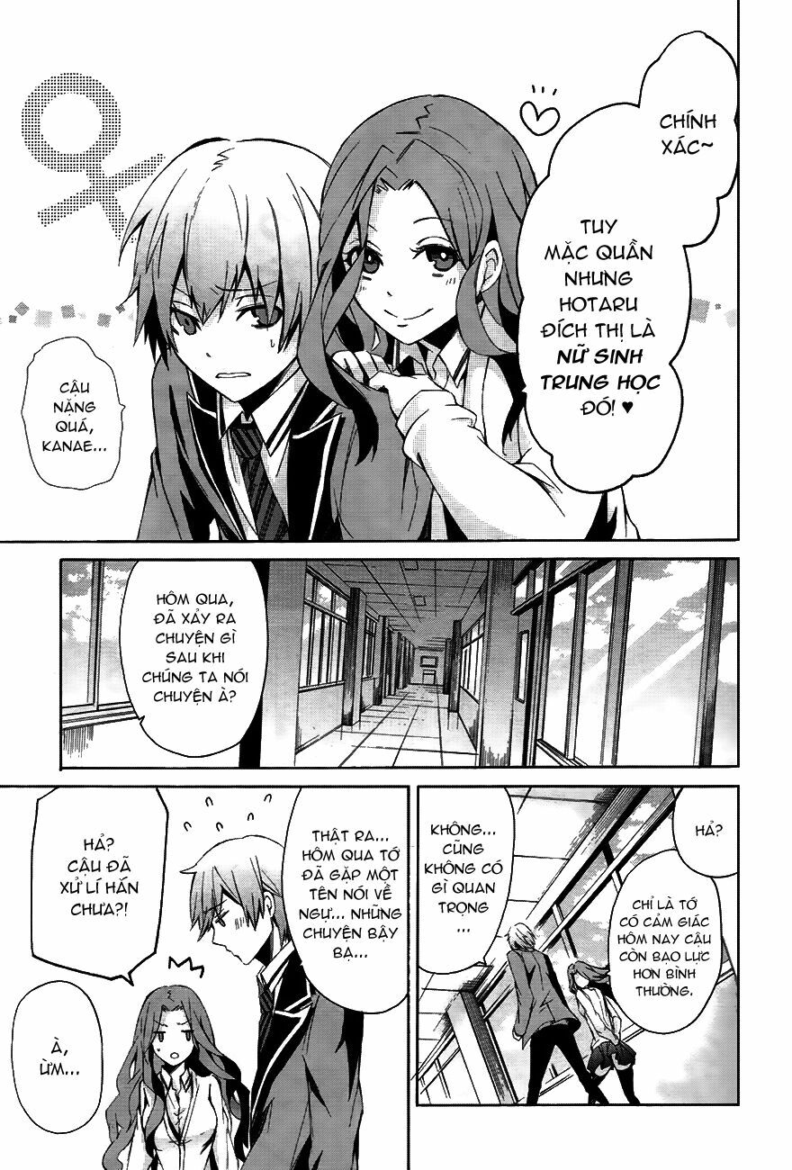 Con Đường Súng Đạn: Chapter 0.1