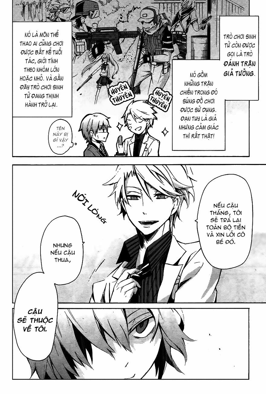 Con Đường Súng Đạn: Chapter 0.1